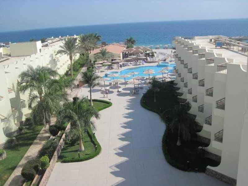 Eurotel Palm Beach Resort Hurghada Exterior photo