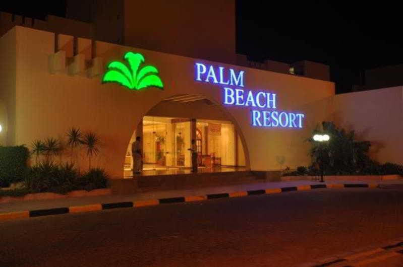 Eurotel Palm Beach Resort Hurghada Exterior photo
